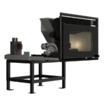 Insert à granulés canalisable Ravelli RCV 1000 Puissance 10.5 kW Sortie Fumée postérieure – Image 6