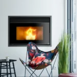 Insert à granulés canalisable Ravelli RCV 1000 Puissance 10.5 kW Sortie Fumée postérieure – Image 7