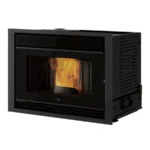 Insert à granulés EDILKAMIN Pellkamin 10 + Evo2 Puissance 10 kW Sortie Fumée Supérieure Ø8 cm – Image 9