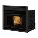 Insert à granulés EDILKAMIN Pellkamin 8 Evo2 Puissance 8kW A+ Sortie Fumée Supérieure Ø8 cm – Image 6