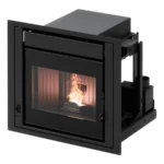 Insert à granulés étanche CADEL Ponente 7 Air ventilé Puissance 7 kW WiFi