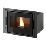 Insert à granulés étanche CADEL Zefiro 9 Air ventilé Puissance 9.3 kW WiFi