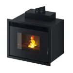 Insert à granulés Hydro Cadel Saturno 24 Puissance 24.7 kW WiFi