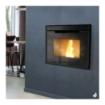 Insert à granulés Jolly Mec Synthesis 60 Puissance 7 kW Sortie Fumée Ø80 mm – Image 4