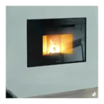 Insert à granulés Jolly Mec Synthesis Modular 80 - 11.5 kW Sortie Fumée Ø80 mm – Image 6