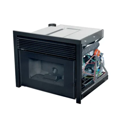 Insert à granulés MCZ QBOX 70 Air 8 - 7.9 kW