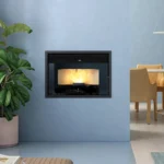 Insert à granulés Ravelli R 1000 Pro  9.5 kW Sortie Fumée Supérieure – Image 6