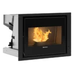Insert à granulés ventilé Extraflame Comfort P70 H49 5.0 8.0 kW