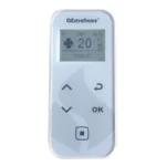 Insert à granulés ventilé Extraflame Comfort P70 H49 5.0  8.0 kW Sortie Fumée Supérieure – Image 3