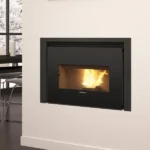 Insert à granulés ventilé Extraflame Comfort P85 12.0 kW Sortie Fumée Supérieure – Image 4