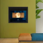 Insert à granulés ventilé Ravelli RBV 7010 Compact - 10.2 kW Sortie Fumée Supérieure – Image 5