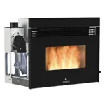 Insert à granulés ventilé Ravelli RBV 8010 - 10.2 kW Sortie Fumée Supérieure – Image 7