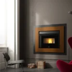 Insert à granulés ventilé Ravelli RBV 8010 - 10.2 kW Sortie Fumée Supérieure – Image 3