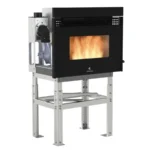 Insert à granulés ventilé Ravelli RBV 8010 - 10.2 kW