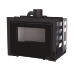 Insert mixte bois granules BRONPI Insert-Hybrid 9 kW – Image 2