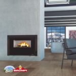 Insert mixte bois granules BRONPI Insert-Hybrid 9 kW – Image 3