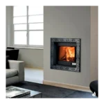 Insert hybride à granulés et bois Jolly Mec Foghet Evo Aria 11-12 kW Sortie Fumée Ø150 mm – Image 5