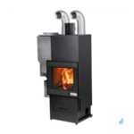 Insert hybride à granulés et bois Jolly Mec Foghet Evo Aria 11-12 kW Sortie Fumée Ø150 mm – Image 6