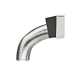 Kit de chargement flexible par trappe pour insert à granulés Palazzetti