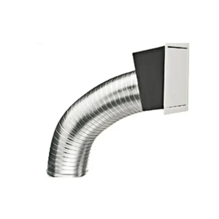 Kit de chargement flexible par trappe pour insert à granulés Palazzetti