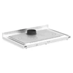 Kit Inox 4 cm de haut pour cuisinière à bois La Nordica – Image 2