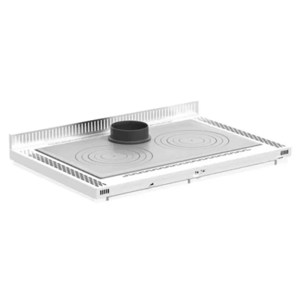 Kit Inox 4 cm de haut pour cuisinière à bois La Nordica