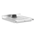 Kit Inox 4 cm de haut pour cuisinière à bois La Nordica – Image 4