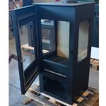 Poêle à bois 3 faces raccordable BRONPI Estrella 7 kW – Image 11