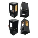 Poêle à bois 3 faces raccordable BRONPI Estrella 7 kW – Image 6