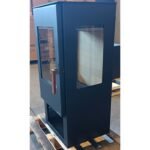 Poêle à bois 3 faces raccordable BRONPI Estrella 7 kW – Image 7