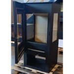 Poêle à bois 3 faces raccordable BRONPI Estrella 7 kW – Image 8
