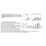 Poêle à bois 3 vitres ventilé pose libre BRONPI Bimba 70 3C 10 kW – Image 4