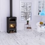 Poêle à bois avec four BRONPI Gijon-H 9 kW – Image 2