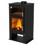 Poêle à bois avec four BRONPI Gijon-H 9 kW – Image 9