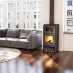 Poêle à bois avec four BRONPI Tudela 12 kW – Image 2