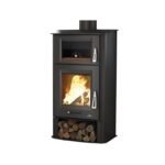 Poêle à bois avec four BRONPI Tudela 12 kW – Image 14