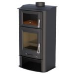 Poêle à bois avec four BRONPI Tudela 12 kW – Image 3