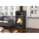 Poêle à bois avec four BRONPI Tudela 12 kW – Image 5