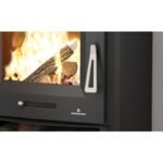 Poêle à bois avec four BRONPI Tudela 12 kW – Image 6