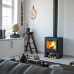 Poêle à bois BRONPI Gijon 9 kW – Image 2