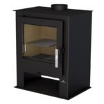 Poêle à bois BRONPI Gijon 9 kW – Image 3