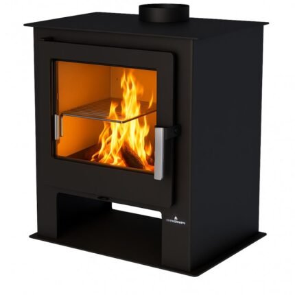 Poêle à bois BRONPI Gijon 9 kW