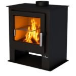 Poêle à bois BRONPI Gijon 9 kW – Image 9