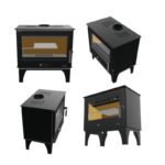 Poêle à bois BRONPI Sena Plus 13 kW – Image 4