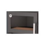 Poêle à bois d'angle avec four BRONPI Lerma H 9 kW – Image 5
