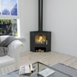 Poêle à bois d'angle BRONPI Lerma 9 kW – Image 2