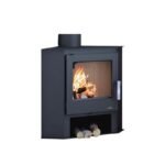 Poêle à bois d'angle BRONPI Lerma 9 kW