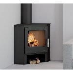 Poêle à bois d'angle BRONPI Lerma 9 kW – Image 4