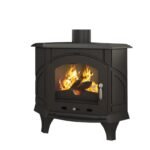 Poêle à bois d'angle en fonte BRONPI Altea 12 kW – Image 11