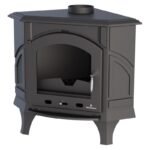 Poêle à bois d'angle en fonte BRONPI Altea 12 kW – Image 4